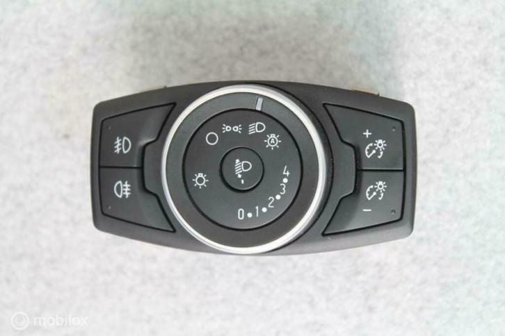 Lichtschakelaar Ford Focus facelift (2014-2018), Auto-onderdelen, Dashboard en Schakelaars