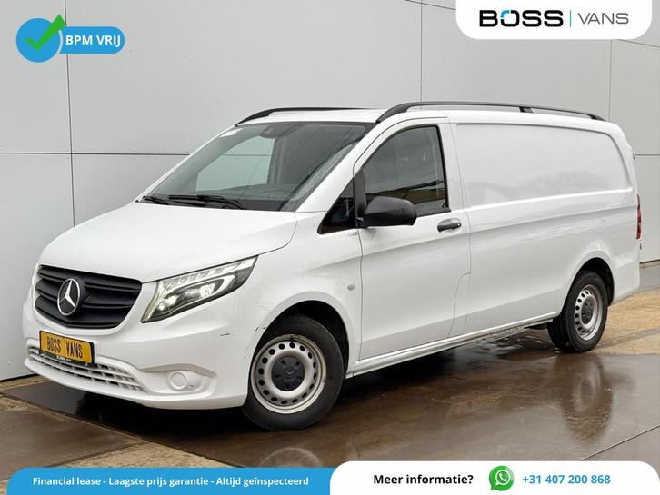 Mercedes-Benz Vito 116 2.1 CDI Automaat L2H1 Adaptieve LED-v, Auto's, Bestelwagens en Lichte vracht, Bedrijf, Te koop, ABS, Achteruitrijcamera