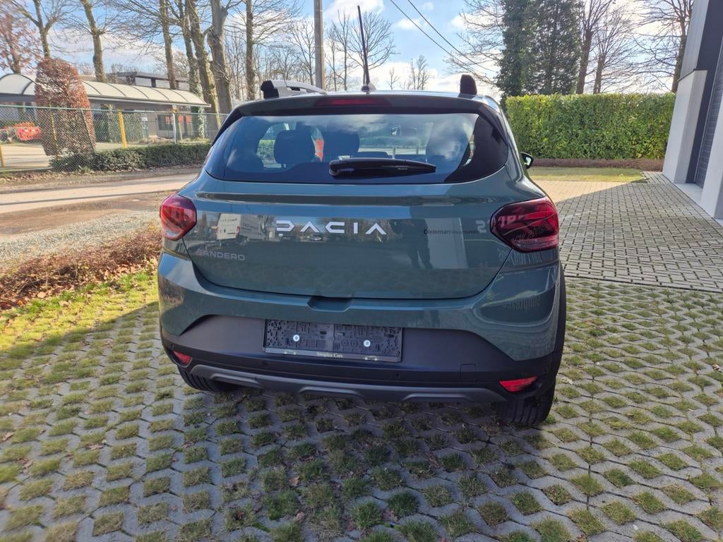 DACIA SANDERO STEPWAY 1.0 TCE..DIREKT LEVERBAAR!!!, Auto's, Voorwielaandrijving, Stof, Euro 6, 67 kW
