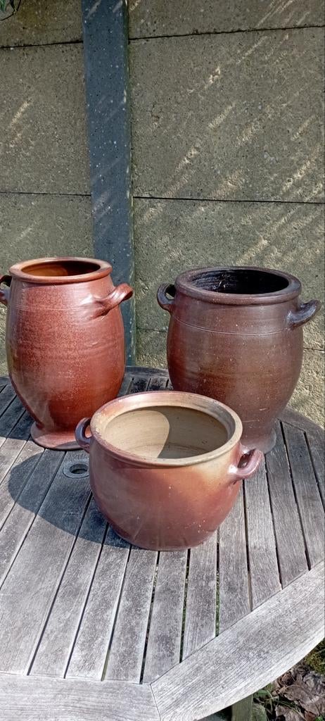 Bloempotten terracotta, Tuin en Terras, Bloempotten, Ophalen, Terracotta