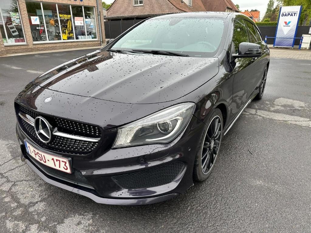 Mercedes-Benz CLA200 | AUTOMAAT | AMG | PANO DAK | TOPSTAAT, CLA, Achterwielaandrijving, Bedrijf, 5 deurs