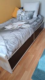 Eenpersoonsbed met 2 laden, 80x200cm., Ophalen