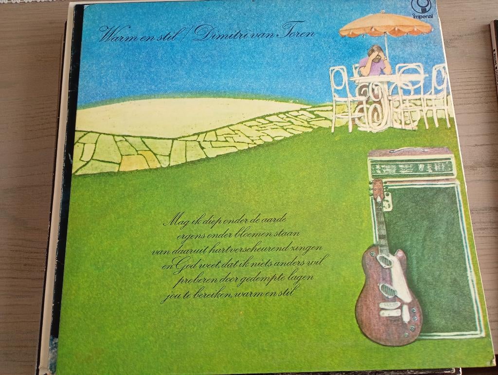 Dimitri Van Toren - Warm en stil, CD & DVD, Vinyles | Néerlandophone, Enlèvement ou Envoi, Utilisé, 12 pouces, Autres genres