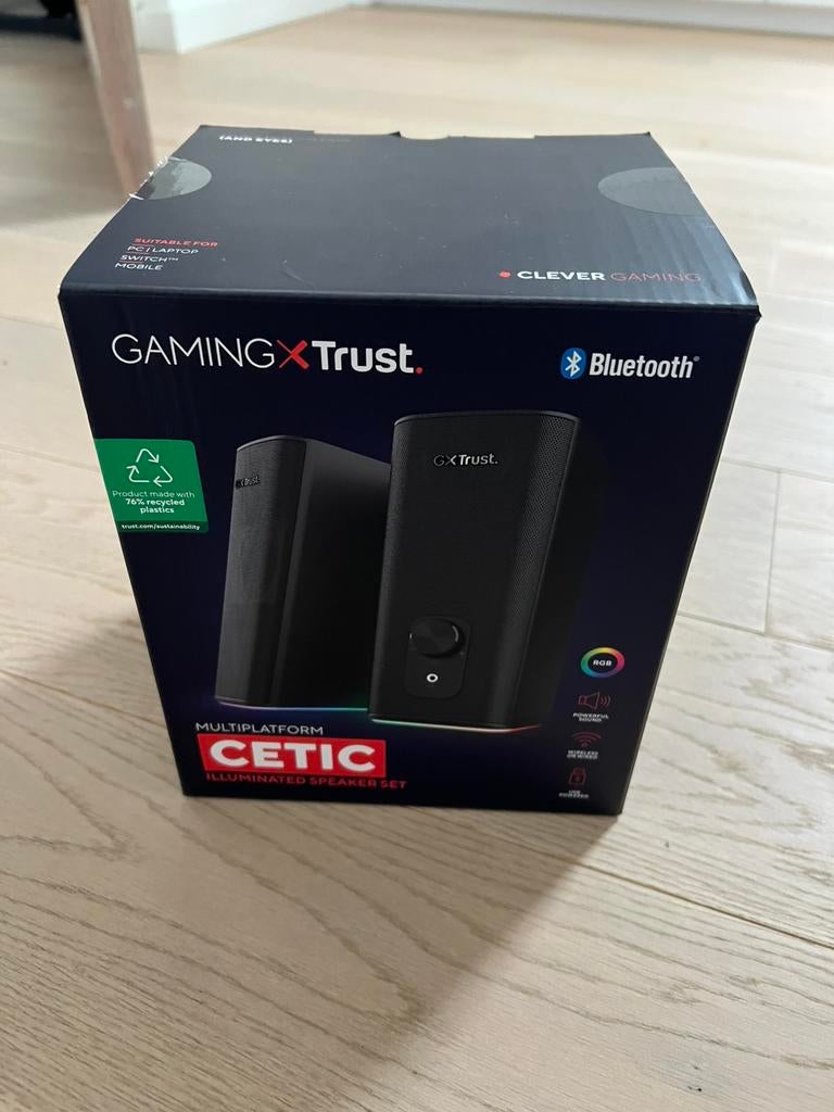 Speaker set, Informatique & Logiciels, NAS, Enlèvement, Comme neuf