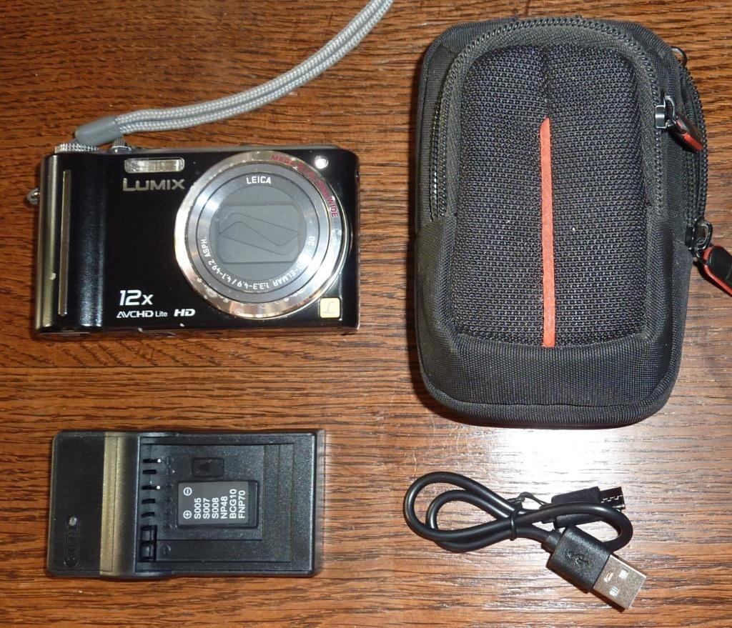 Panasonic Lumix DMC-TZ7, Enlèvement, Utilisé