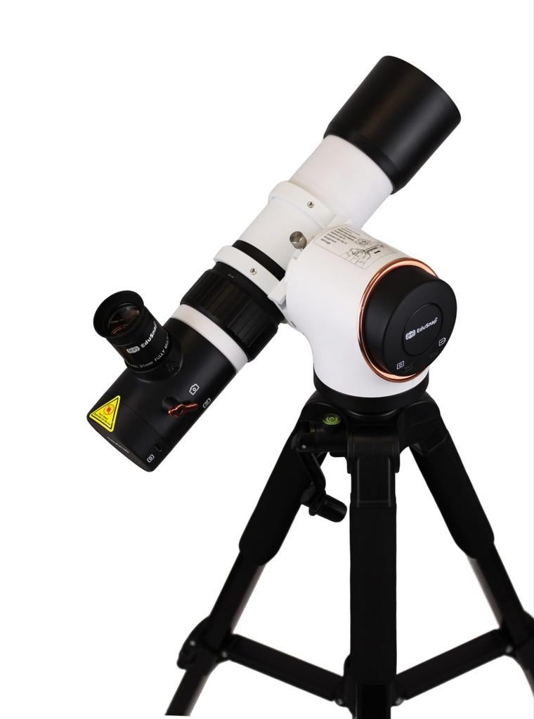 Télescope intelligent Edusnap, TV, Hi-fi & Vidéo, Matériel d'optique | Télescopes, Comme neuf, Enlèvement, Moins de 80 mm, Avec trépied