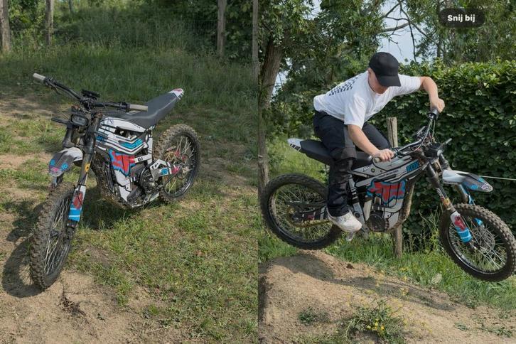 Talaria, Vélos & Vélomoteurs, Cyclomoteurs | Cyclomoteurs de cross, Comme neuf, Enlèvement