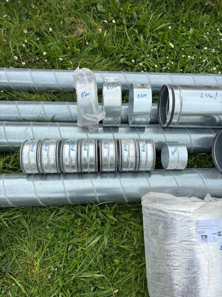 VMC tuyau et accessoires, Bricolage & Construction, Enlèvement, Neuf