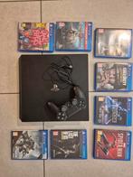 Sony Playstation PS4 Pro 1 To avec 1 manette et 8 jeux, Enlèvement, Avec 1 manette, Pro