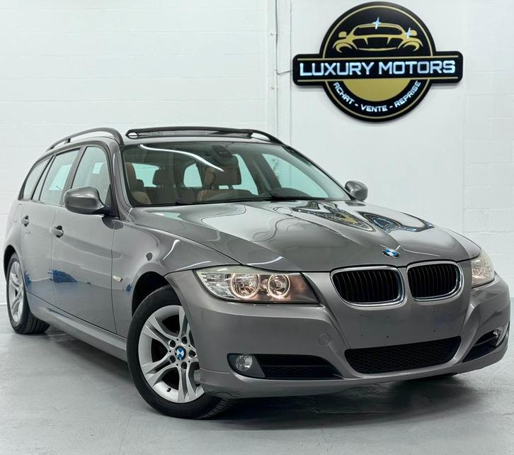 BMW 320D 2009 facelift klaar voor registratie, Auto's, BMW, Bedrijf, 3 Reeks, ABS, Airbags, Airconditioning, Alarm, Bluetooth