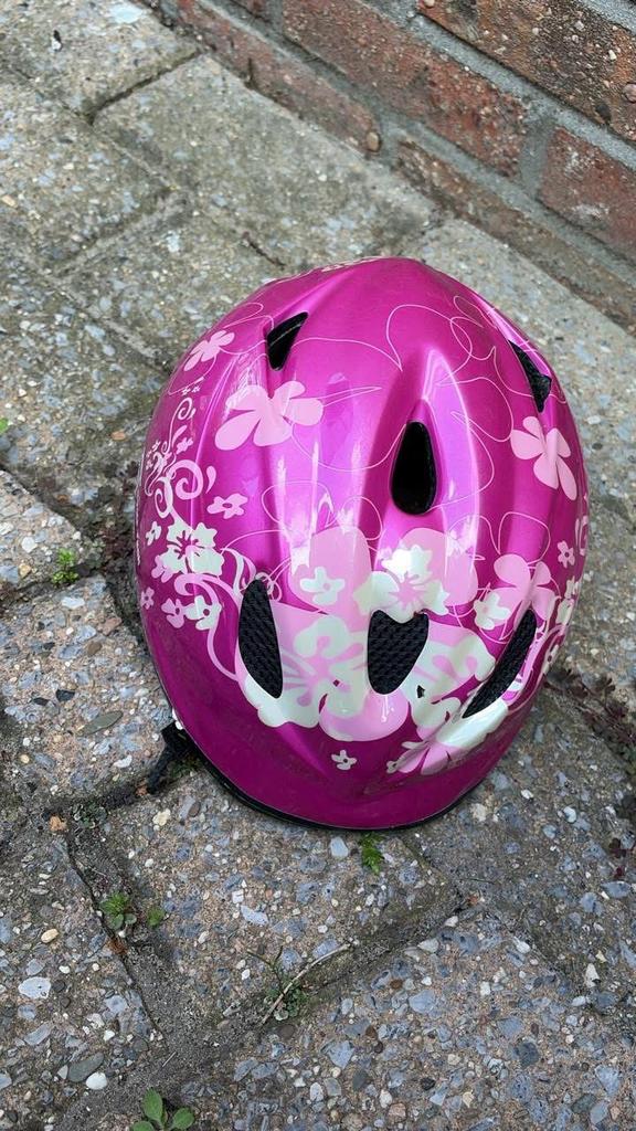 GRATIS Fietshelm kind, Fietsen en Brommers, Ophalen, Gebruikt, Meisje