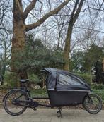 Bakfiets Dolly (met nieuwe accu en oplader), Gebruikt, Huif, 2 kinderen, Ophalen