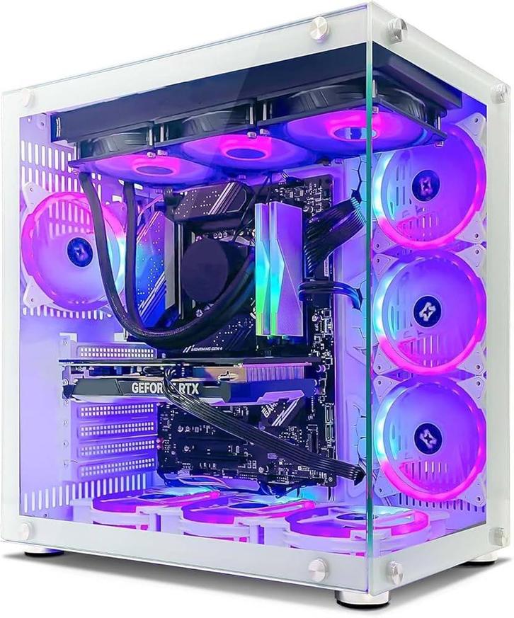 Recherche pc gamer / bien lire la description, Informatique & Logiciels, Ordinateurs de bureau, Comme neuf, 4 Ghz ou plus, SSD