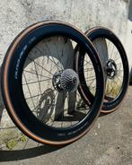paire de roues Shimano - Dura-Ace WH-R8100-C60-TL - 28, Vélos & Vélomoteurs, Enlèvement ou Envoi, Comme neuf, Roue