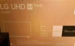 TV merk LG 55 inch /139 cm met TV kast, Enlèvement, 4k (UHD), LG