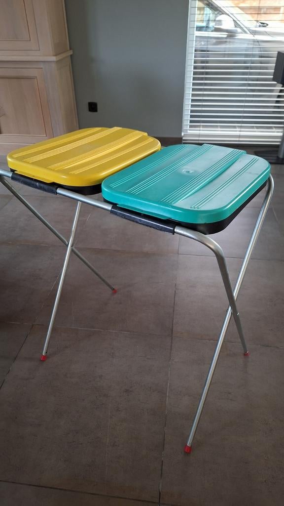 Afvalzakhouder duo, Huis en Inrichting, Woonaccessoires | Prullenbakken, Ophalen