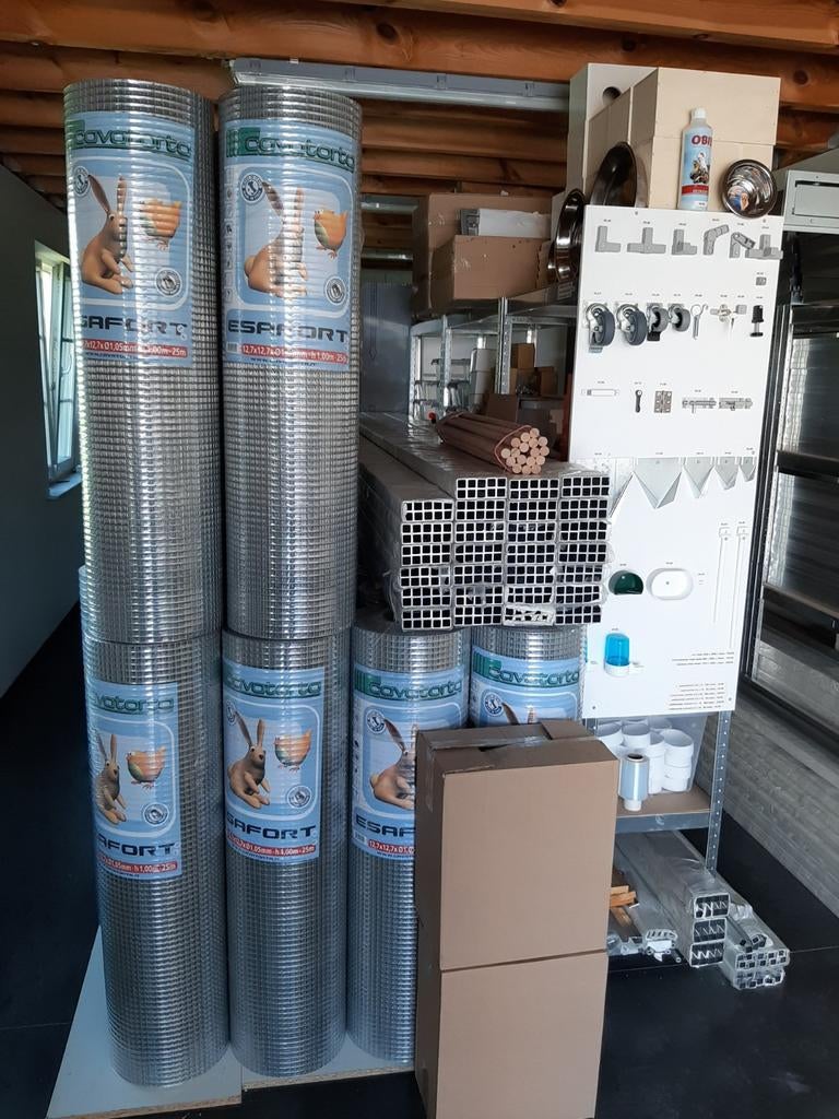 MARQUE DE FIL DE VOLIÈRE DE PREMIER CHOIX, SAFORT,., Enlèvement, Volière