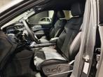 Audi E-Tron 50 Sportback Quattro S-Line - Garantie, Autos, Entreprise, Entretenue par le concessionnaire, Noir, 5 places