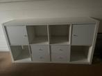 kast (KALLAX van IKEA), Huis en Inrichting, Kasten | Ladekasten, Ophalen, 100 tot 150 cm, Zo goed als nieuw, 3 of 4 laden