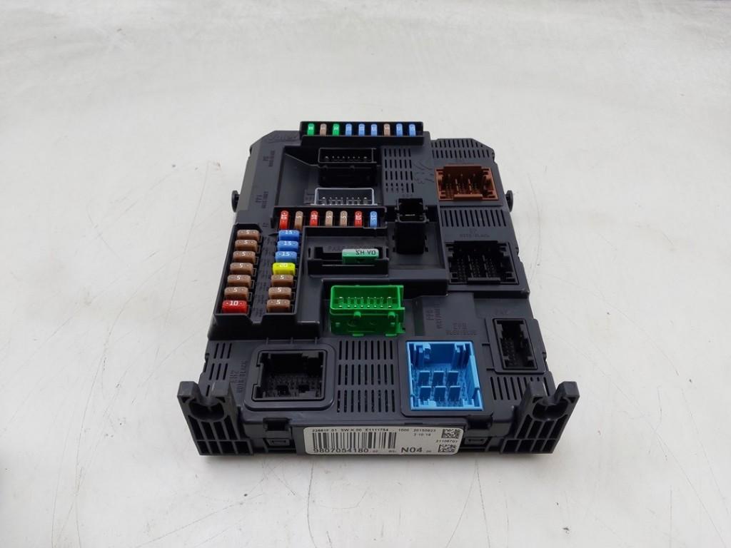 ORDINATEUR UNITE COMMANDE ELECTRONIQUE (|9807054180|16108078, Autos : Pièces & Accessoires, Utilisé, Peugeot