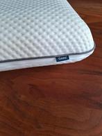 Hoofdkussen ergonomisch merk EMMA- 2 stuks, Huis en Inrichting, Slaapkamer | Beddengoed, Ophalen, Eenpersoons, Wit, Zo goed als nieuw