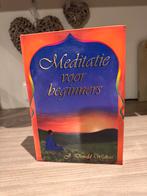 Meditatie voor beginners, Ophalen, Nieuw, Meditatie of Yoga, Instructieboek