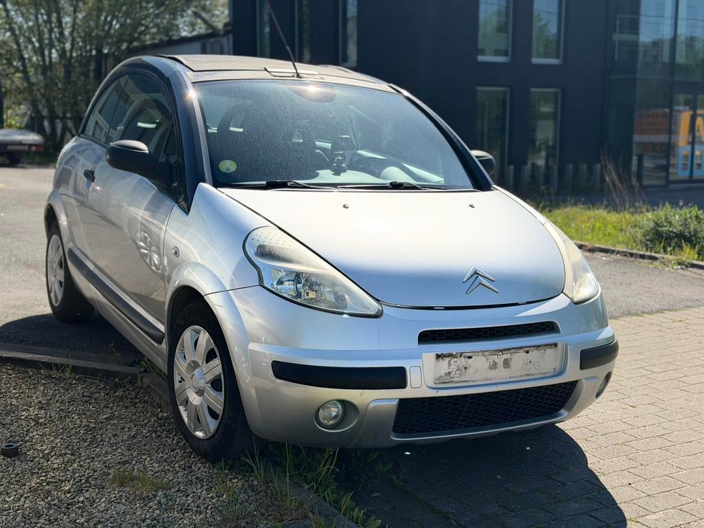 CITROEN C3 PLURIEL/BENZINE/euro 4, Auto's, Citroën, Voorwielaandrijving, 4 zetels, Stof, 1360 cc
