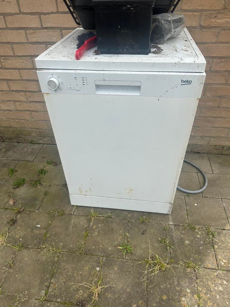 Vaatwasmachine gratis, Ophalen, Zo goed als nieuw