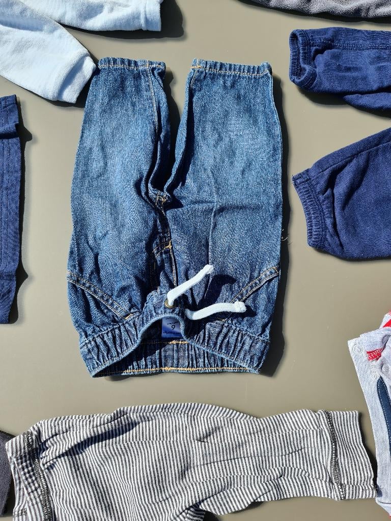jeans broek Carter 6m 68cm, Kinderen en Baby's, Babykleding | Maat 68, Ophalen, Zo goed als nieuw
