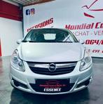 Opel Corsa pour pièce ou a remettre en ordre, Autos, Argent ou Gris, Achat, Boîte manuelle, Bleu