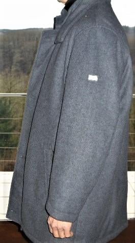 manteau homme Pierre Cardin neuf, Pierre Cardin, Ophalen of Verzenden, Grijs, Maat 56/58 (XL)
