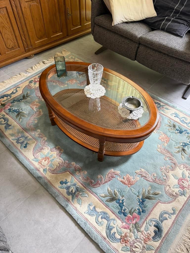 Tapijt, Ophalen, Zo goed als nieuw, Blauw