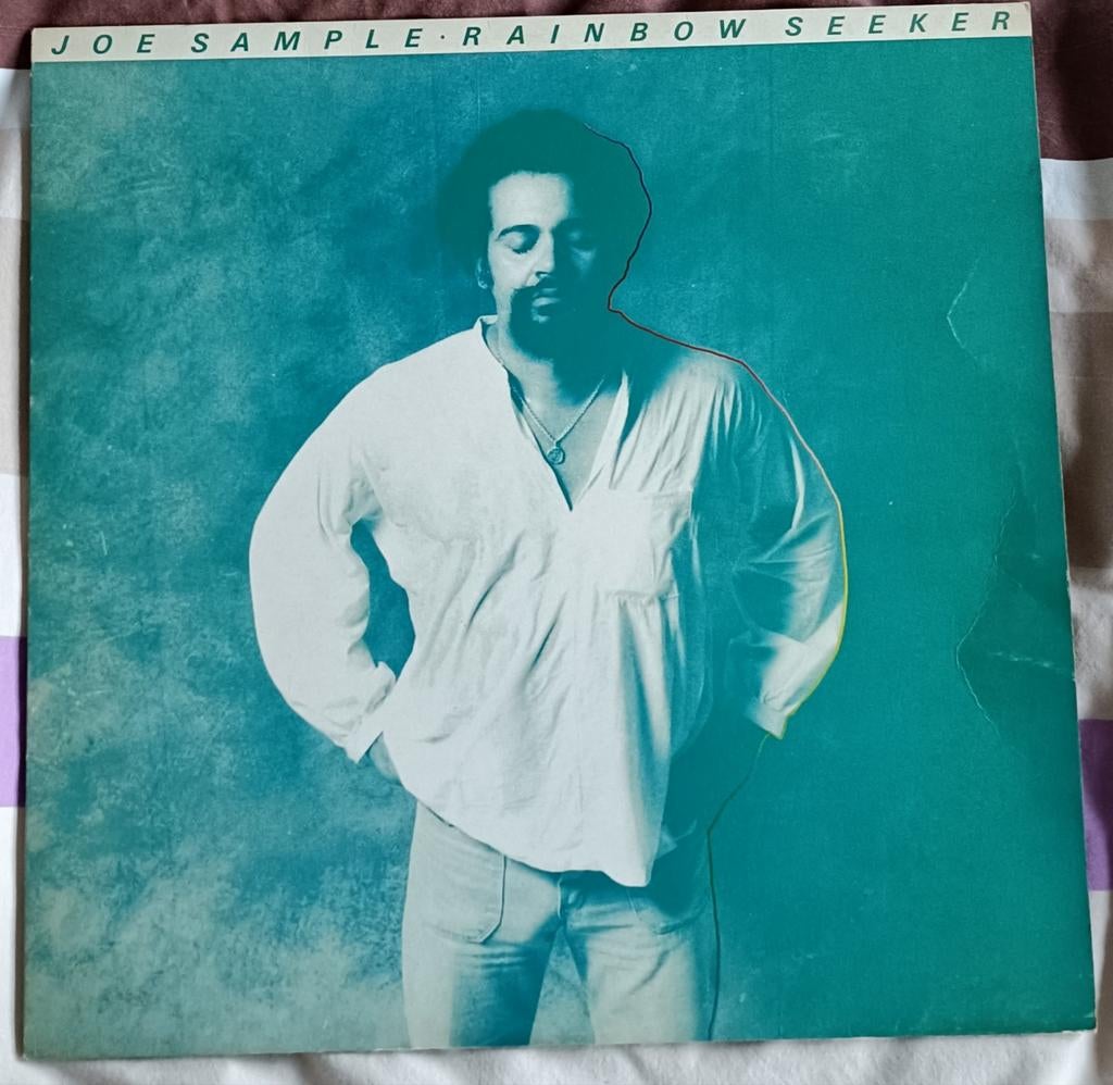 Joe Sample - Rainbow Seeker 1978, Enlèvement, 1960 à 1980, Utilisé, 12 pouces