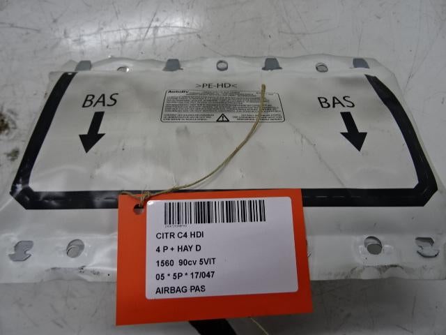 AIRBAG PASSAGIER Citroën C4 Berline (LC) (9646339680), Gebruikt, Citroën