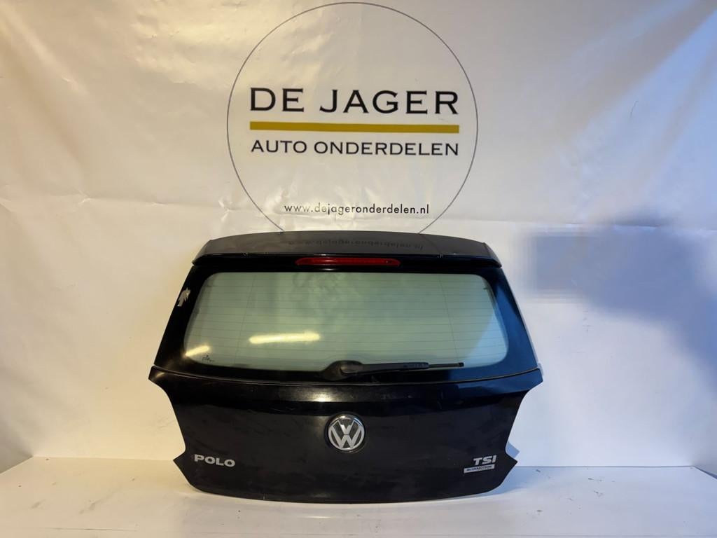 POLO 6C 6R ACHTERKLEP KOFFERKLEP 2008 TOT 2017, Auto-onderdelen, Carrosserie, Deur, Volkswagen, Achter, Gebruikt