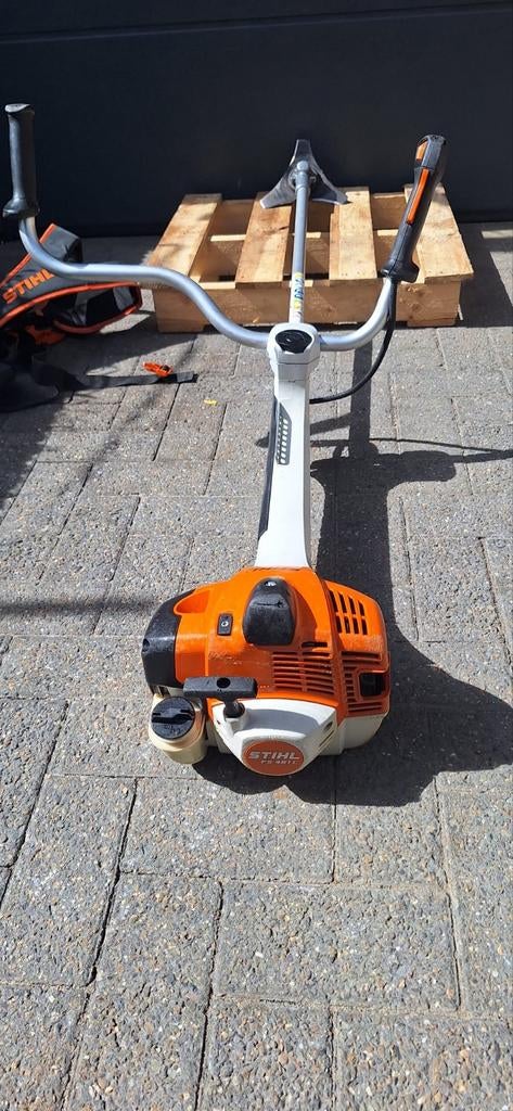 Débrousailleuse STIHL FS 461C, Jardin & Terrasse, Débroussailleuses, Enlèvement