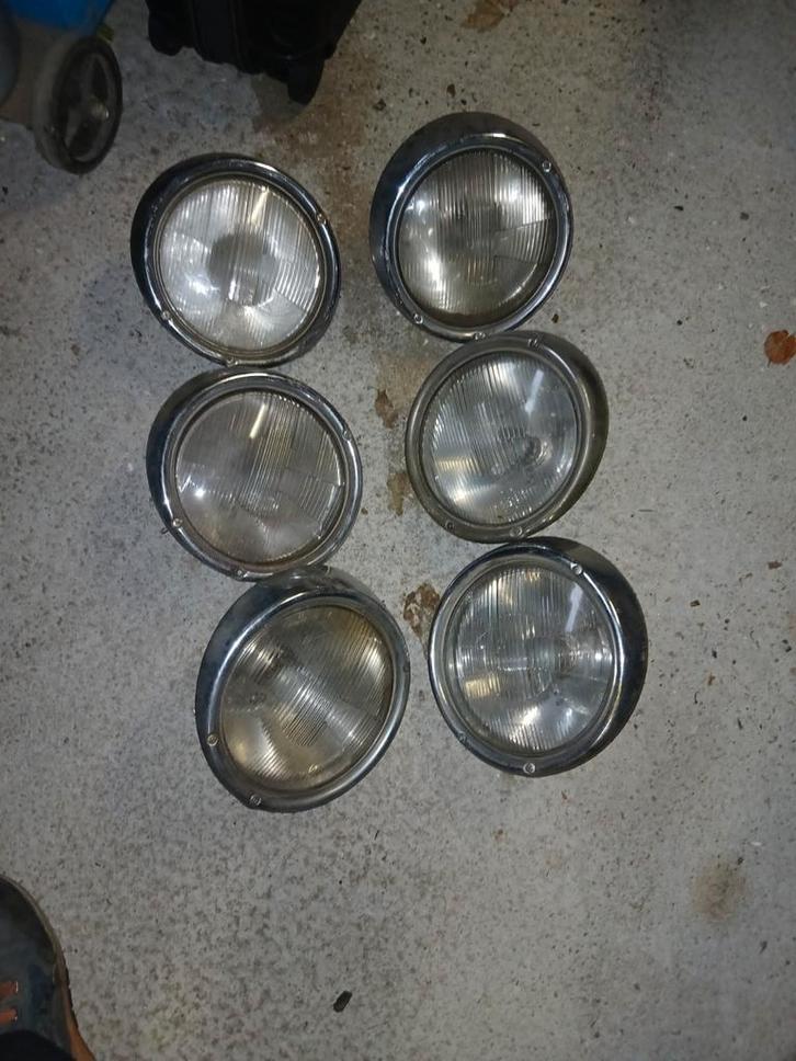 Voorlichten  vw kever, Auto-onderdelen, Verlichting, Ophalen of Verzenden