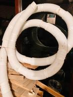 Witte pvc buis 4m50 op diameter 80, Doe-het-zelf en Bouw, Ophalen, PVC