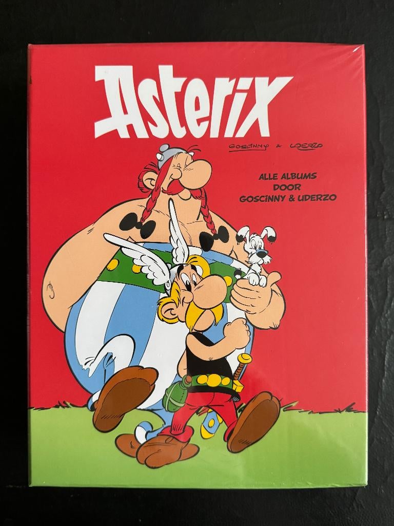 Asterix Verzamelbox – Standaard Uitgeverij (Nieuw in folie!), Boeken, Nieuw, Ophalen of Verzenden, Goscinny - Uderzo, Meerdere stripboeken