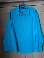 Blouse met lange mouwen turquoise maat 44, Kleding | Dames, Blouses en Tunieken, Maat 42/44 (L), Ophalen of Verzenden, Zo goed als nieuw