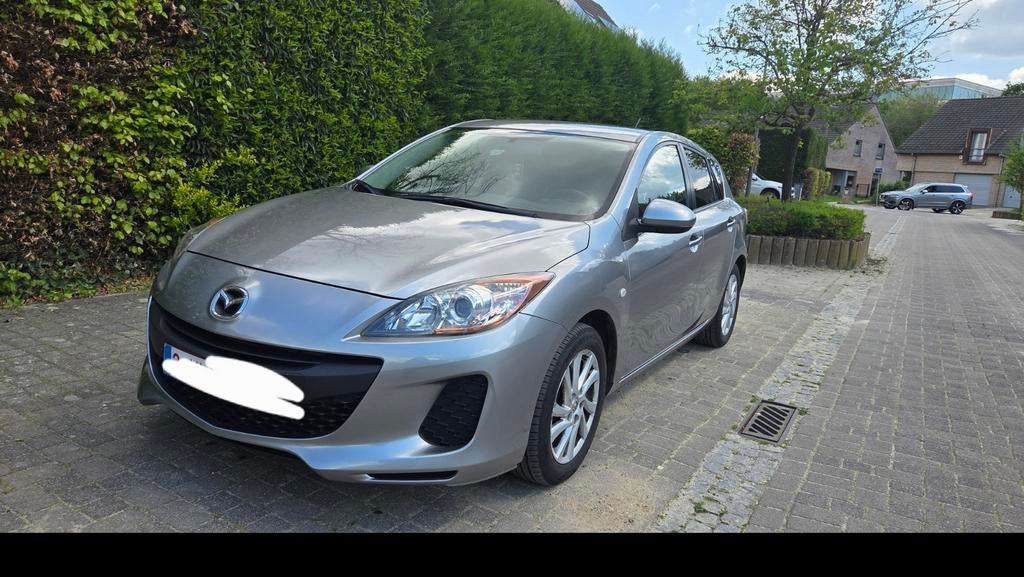 Mazda 3 1.6 Active, Benzine, volledig onderhoudsboekje, Auto's, Mazda, Particulier, ABS, Airbags, Airconditioning, Alarm, Bluetooth