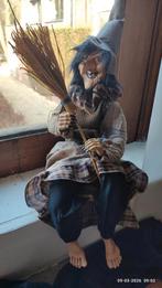 Sorcière vintage, Collections, Statues & Figurines, Enlèvement ou Envoi, Utilisé, Fantasy