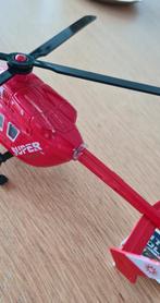 Ensemble de jouets ambulance, pompiers, police, Enlèvement ou Envoi, Utilisé