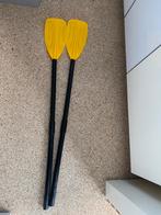 Roeispanen, Watersport en Boten, Peddels, Ophalen, Zo goed als nieuw