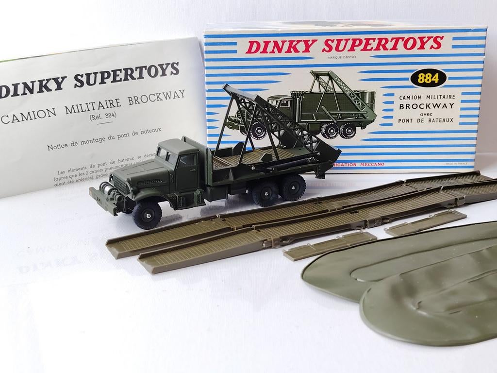 Dinky Toys Supertoys 884 Brockway Originale, Enlèvement ou Envoi, Dinky Toys