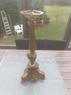 Magnifique chandelier en bronze/40 cm/3 kilos, Antiquités & Art, Enlèvement