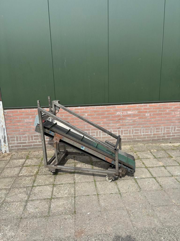 Opvoerband, transportband, rollenband, Ophalen, Zo goed als nieuw