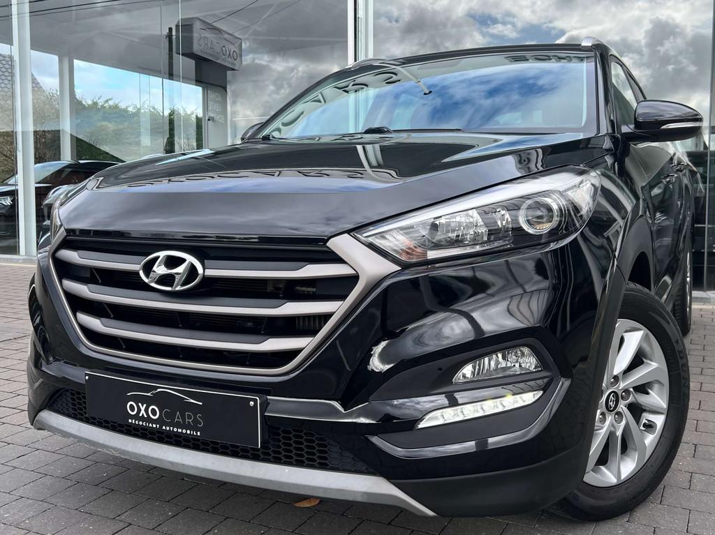 Hyundai Tucson 1.7CRDI / Boite Auto / Gps / CarPlay / Cruise, Auto's, Hyundai, Bedrijf, Te koop, Tucson, ABS, Airbags, Airconditioning