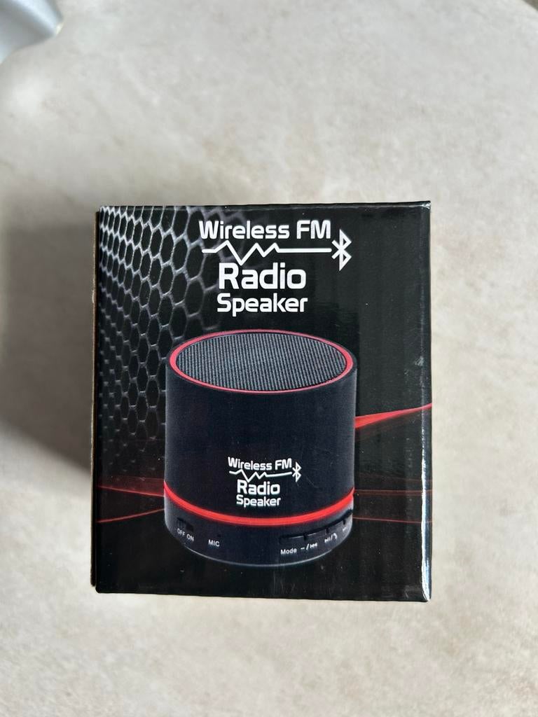 Radio speaker, TV, Hi-fi & Vidéo, Radios, Enlèvement, Neuf, Radio