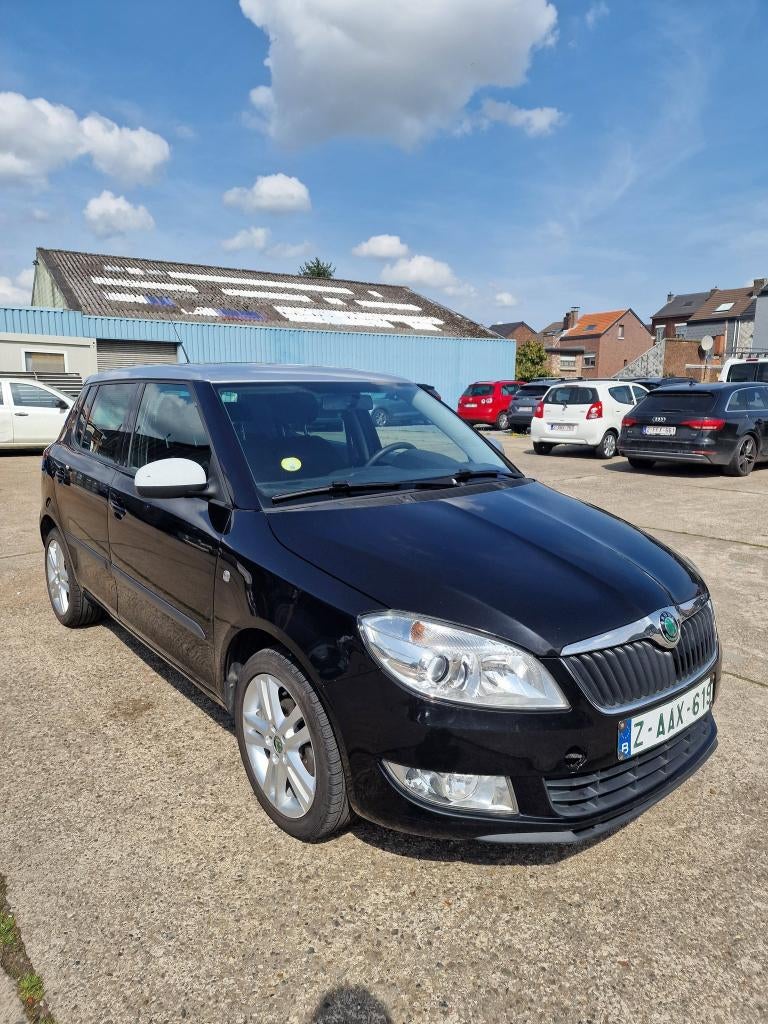 Skoda Fabia 1.2 CR TDi Ambiente Sportline DPF // Prete a imm, Euro 5, Achat, 5 portes, 99 g/km